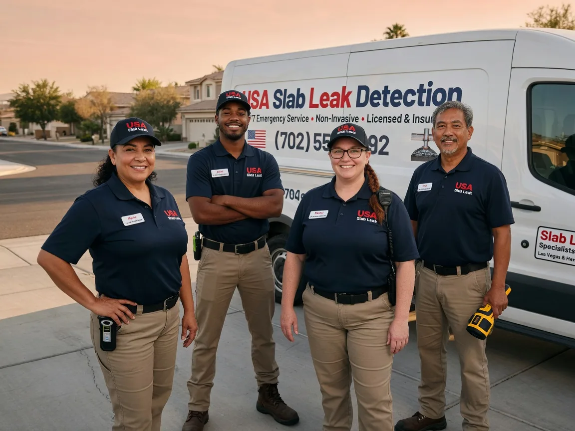 Slab Leak Repair company in Colonia, NJ